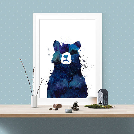 Messy Bear - NOW in poster sizes