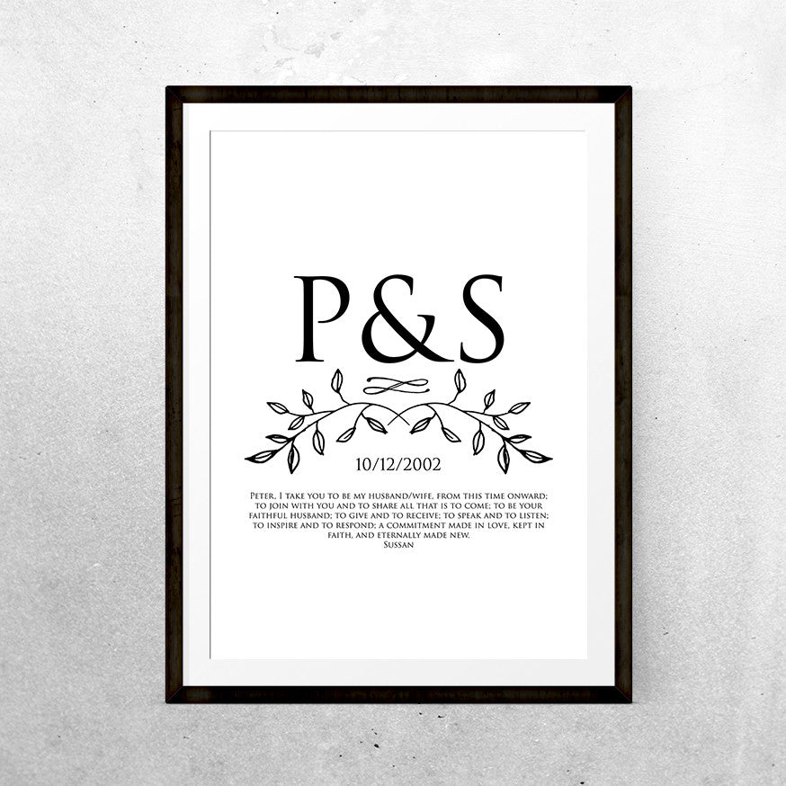 Woodland vows - Printable - One Tiny Tribe - 4