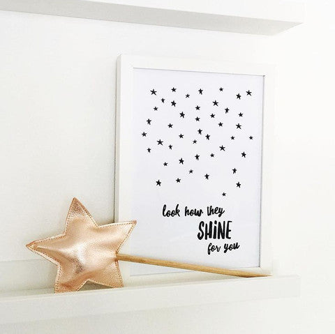 Shine for you - Printable - One Tiny Tribe  - 4