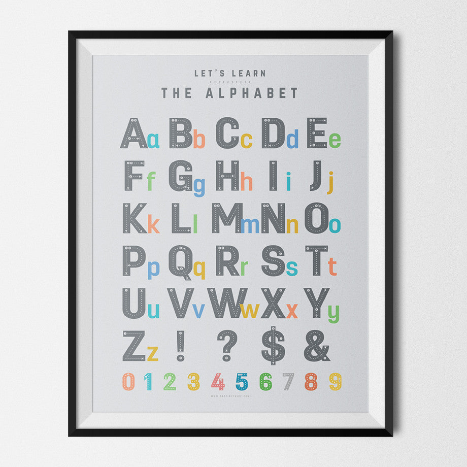 The Alphabet