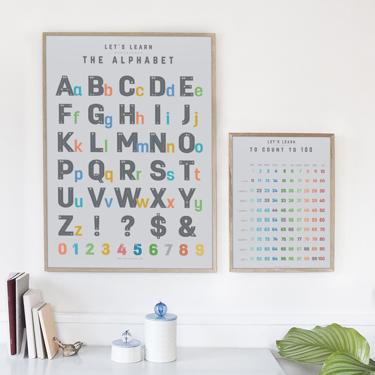 Count To 100 - Freebie Download