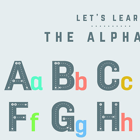 The Alphabet