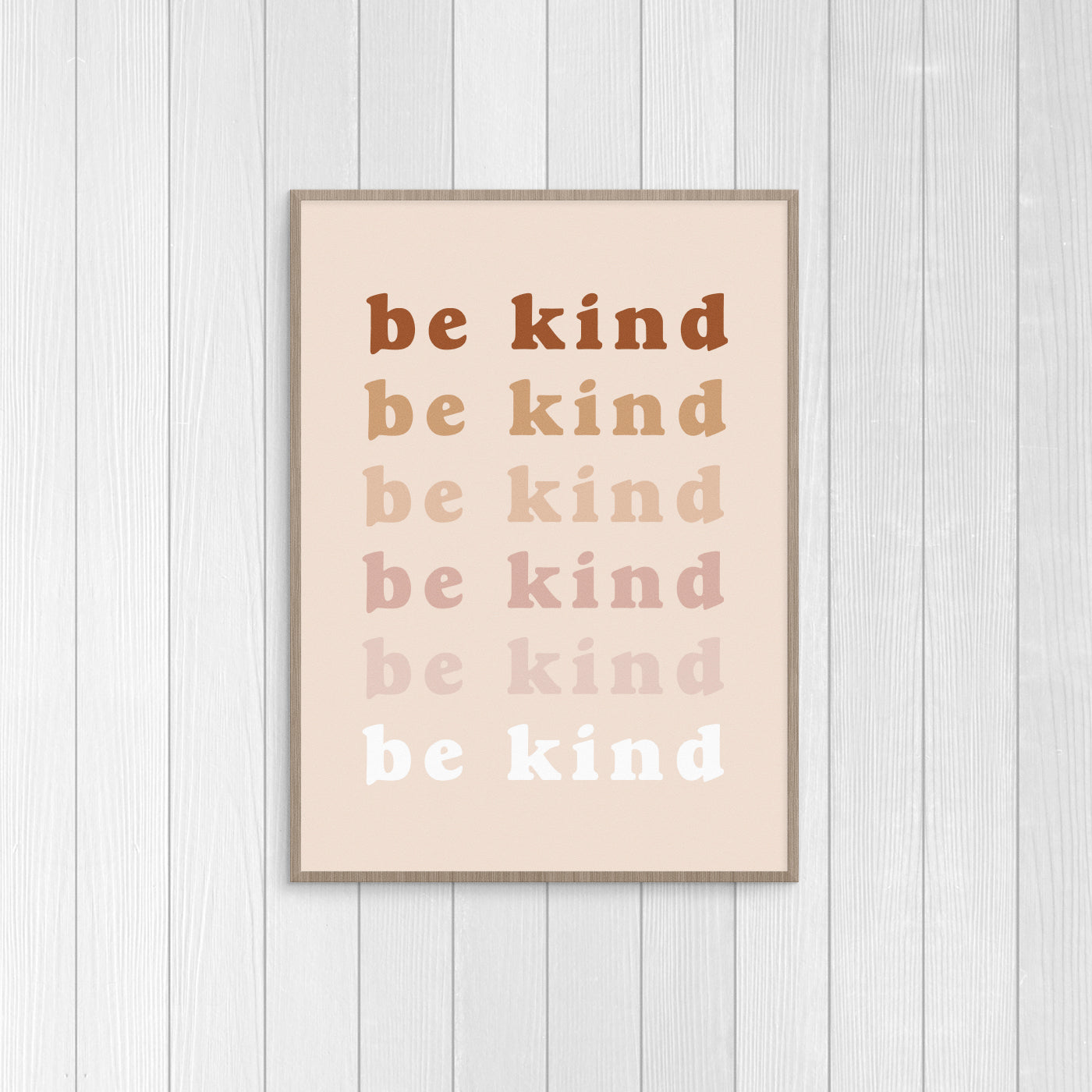 Be Kind