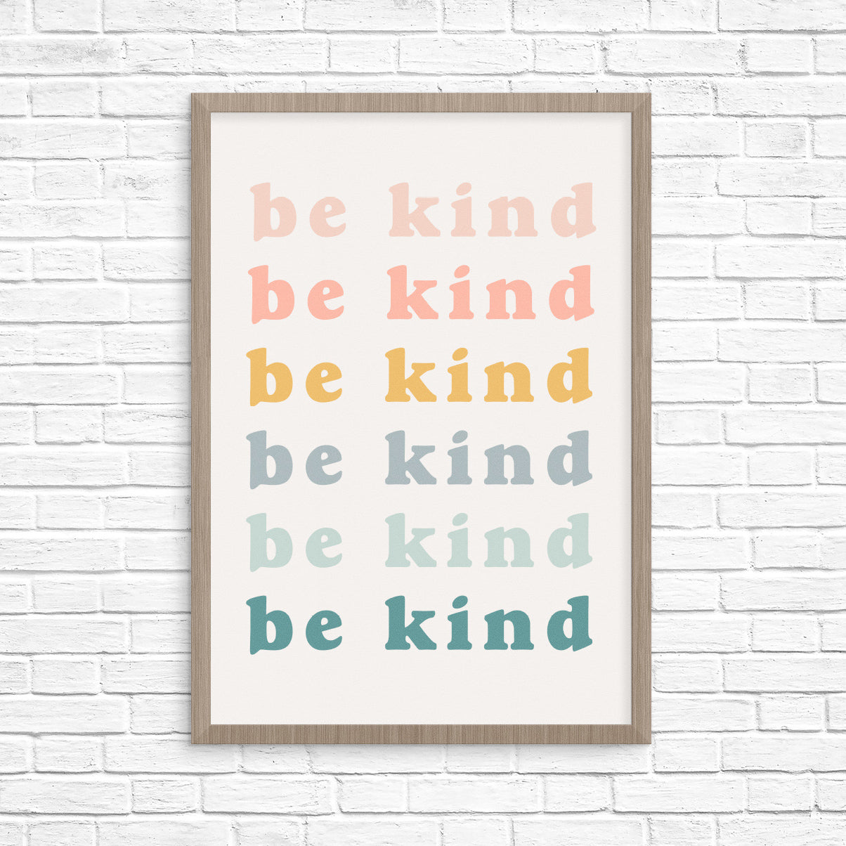 Be Kind