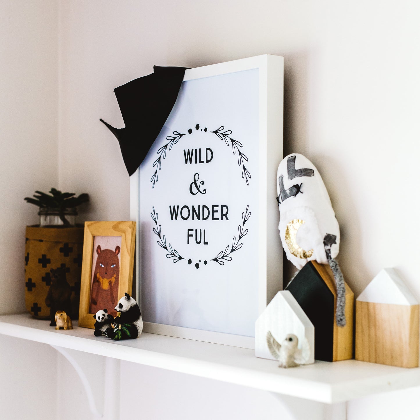 Wild & Wonderful - Print - One Tiny Tribe  - 2