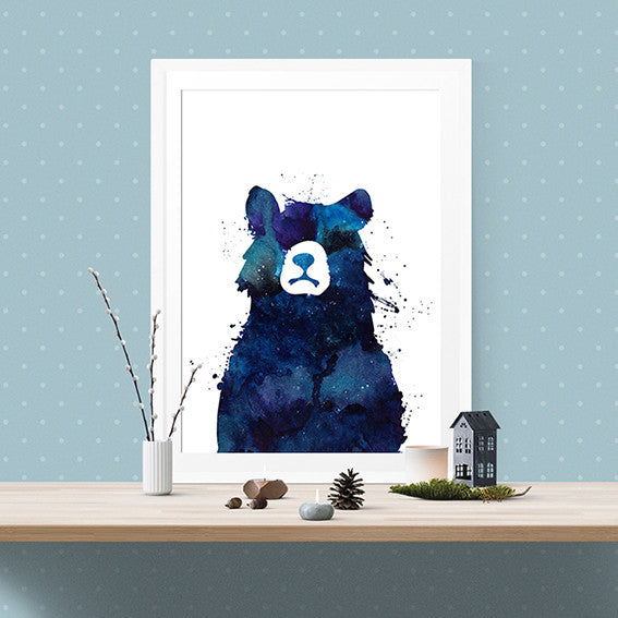 Messy Bear - NOW in poster sizes