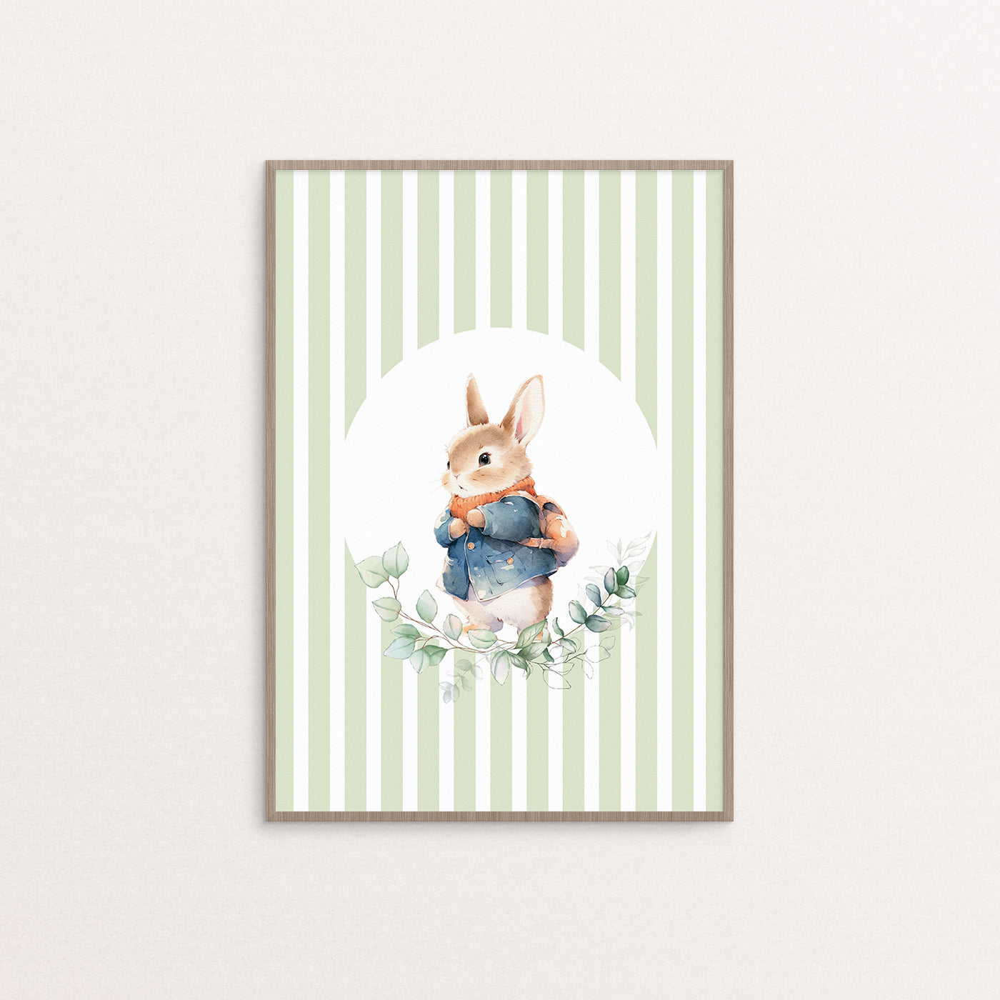 Little bunny in a jumper