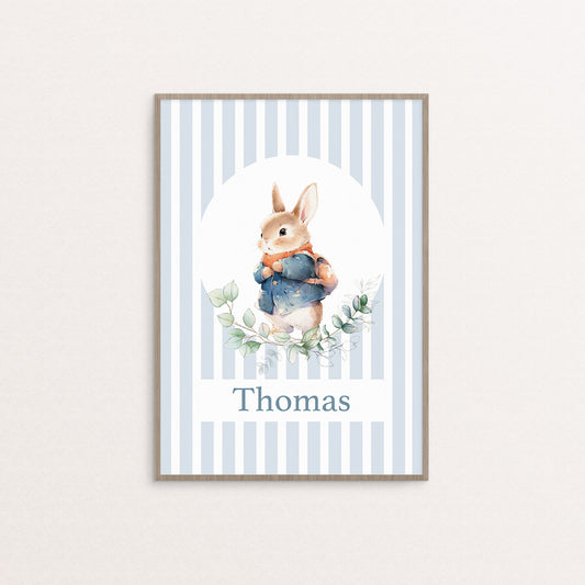 [Personalised] Little bunny in a jumper