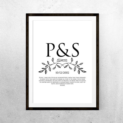 Woodland vows - Printable - One Tiny Tribe  - 4