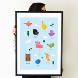 Bird Colours - Printable - One Tiny Tribe  - 2