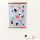 Bird Colours - Printable - One Tiny Tribe  - 3