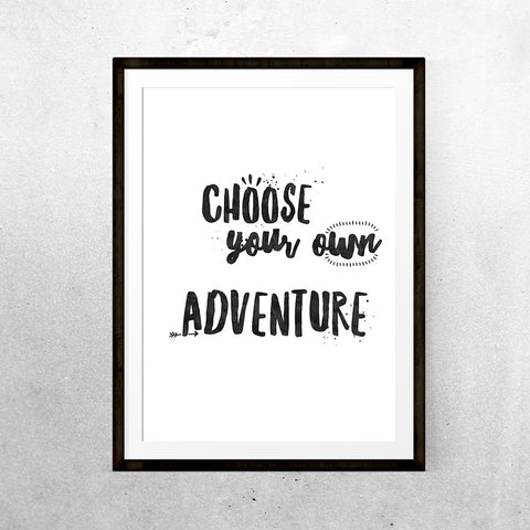 Choose your own adventure - Printable - One Tiny Tribe  - 1