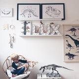 Stegosaurus - Print - One Tiny Tribe  - 2