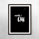 Actually, I can... - Printable - One Tiny Tribe  - 1