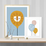 Lion sleeps tonight - Print - One Tiny Tribe  - 2