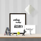 Making history - Printable - One Tiny Tribe  - 2