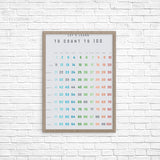 Count To 100 - Freebie Download