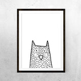 Norbert the night owl - Printable - One Tiny Tribe  - 2