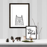 Norbert the night owl - Printable - One Tiny Tribe  - 1