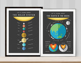Educational posters by One Tiny Tribe. Top quality, stylish prints that inspires learning in little people. www.onetinytribe.com