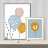 Balloons - Print - One Tiny Tribe  - 2