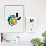 Chameleon + Free Tree (printables)