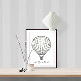 Come fly with me - Printable - One Tiny Tribe  - 2