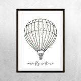 Come fly with me - Printable - One Tiny Tribe  - 1