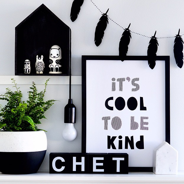 It's cool to be kind - Print - One Tiny Tribe  - 3