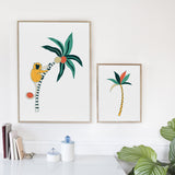Monkey + Free Tree (printables)