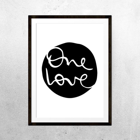 One Love - scs - Special - One Tiny Tribe 