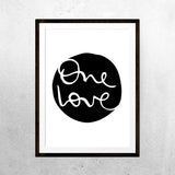 One Love - Print - One Tiny Tribe  - 1