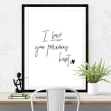 Precious heart - Printable - One Tiny Tribe  - 2