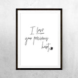Precious heart - Printable - One Tiny Tribe  - 1