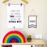 Born to stand out - Print - One Tiny Tribe  - 3