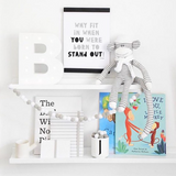 Born to stand out - Print - One Tiny Tribe  - 1
