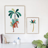 Tiger + Free Tree (printables)