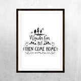 Wander far - Print - One Tiny Tribe  - 4